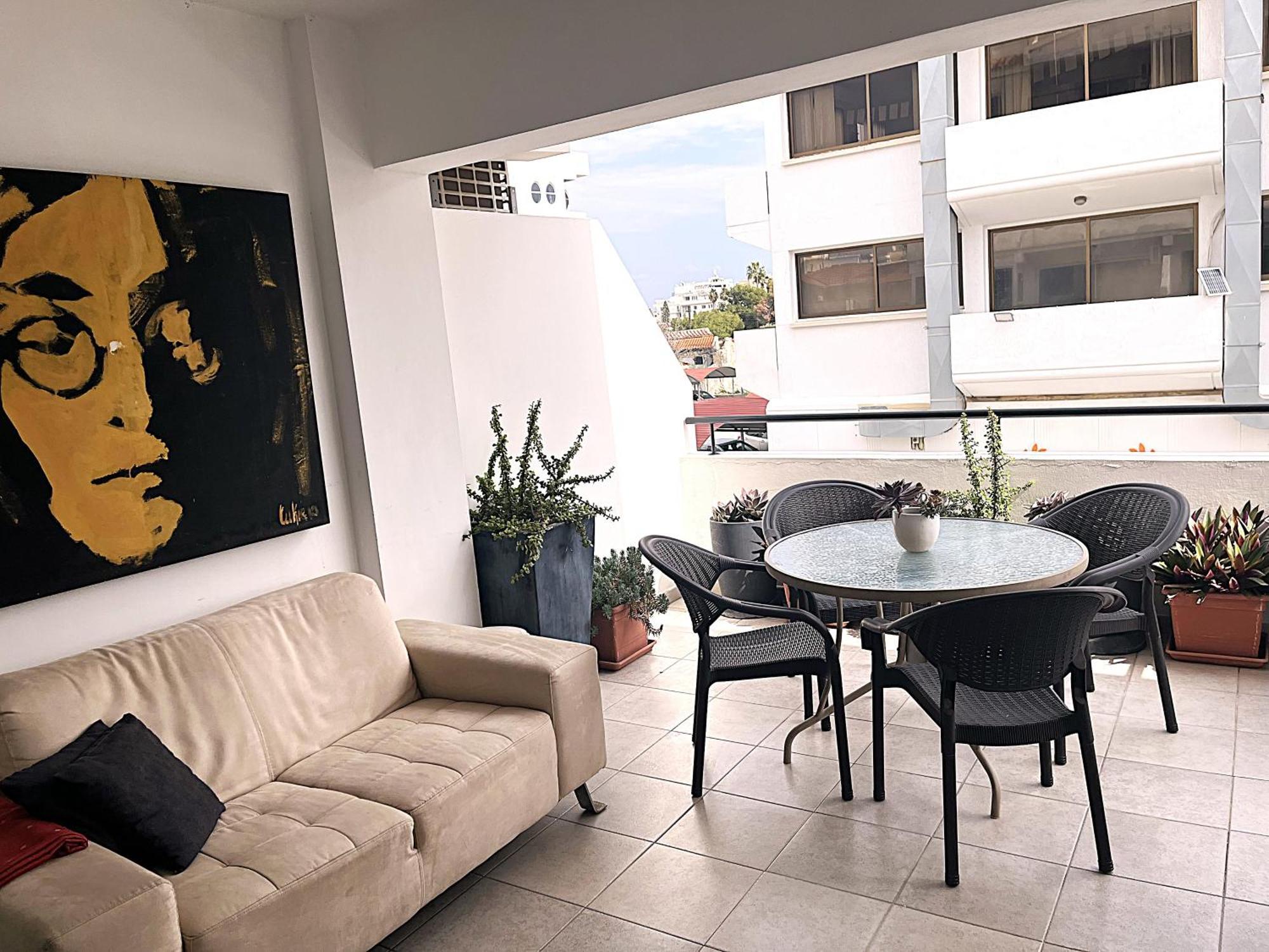 Cyprus-Grecian Sea Apartment Larnaca Luaran gambar